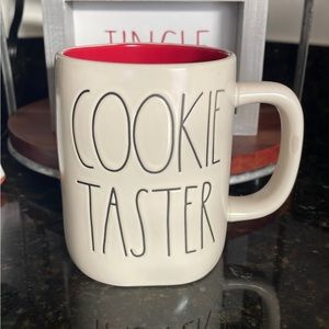 Rae Dunn Cookie Taster mug